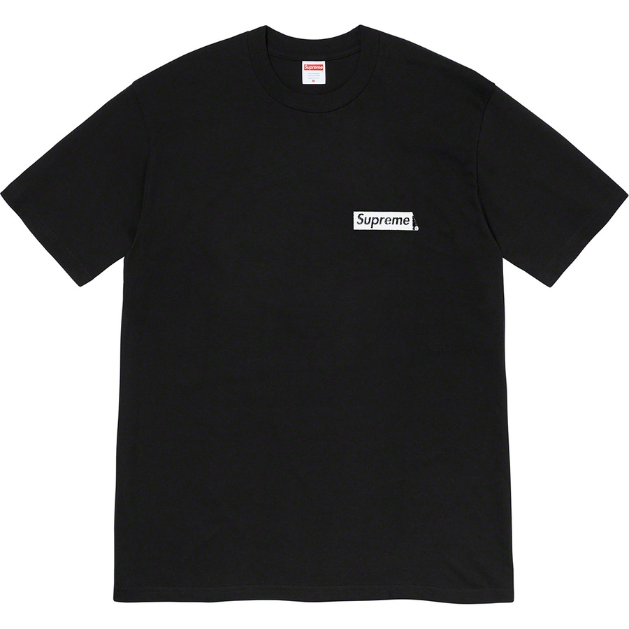 Details on Spiral Tee Black from spring summer 2021 (Price is $38)