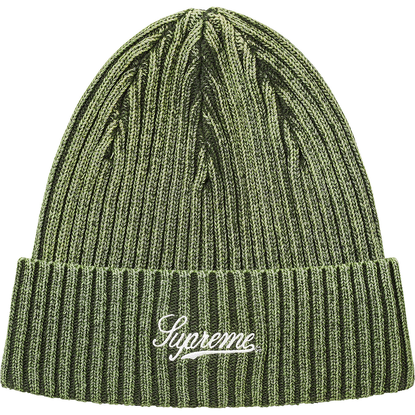 Supreme Bleached Rib Beanie