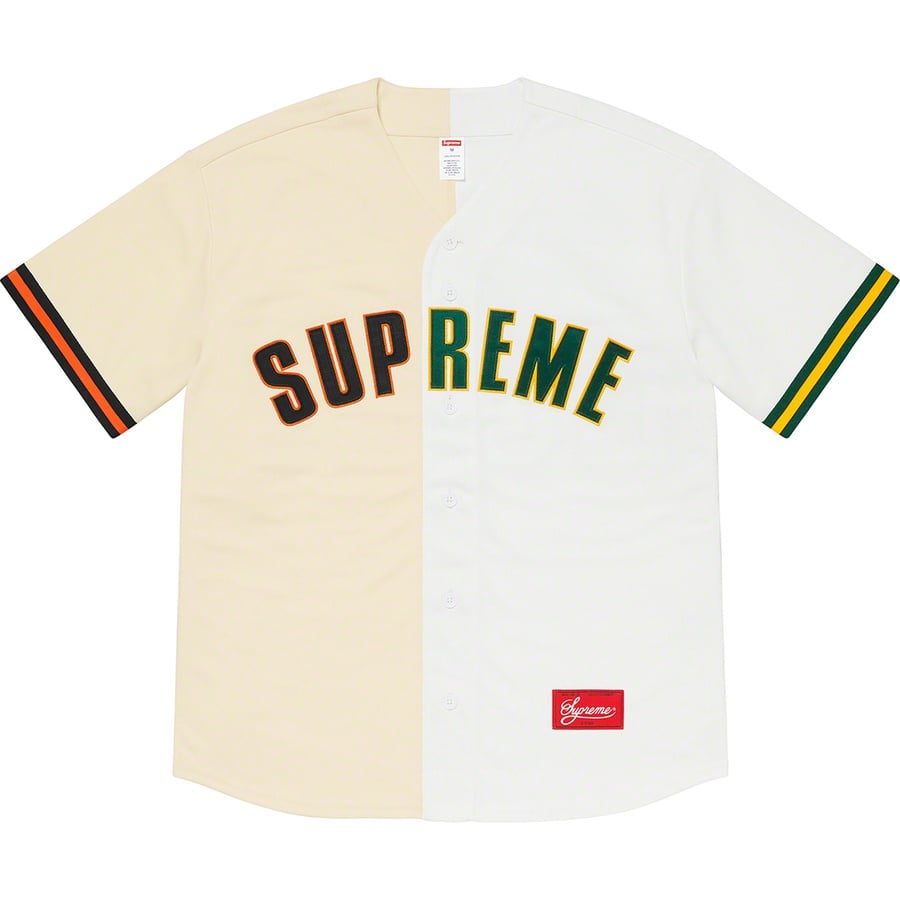 Details on Don't Hate Baseball Jersey Natural from spring summer
                                                    2021 (Price is $138)