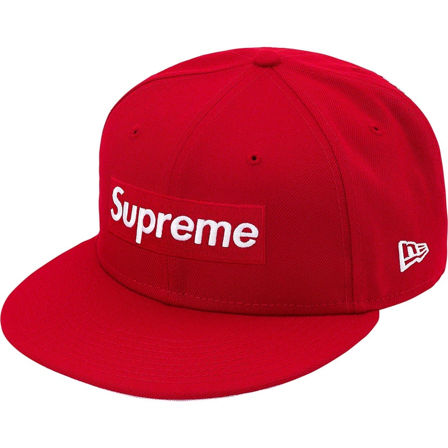 Supreme 21Ss/Champions Box Logo New Era/Cap/7 1/4/Polyester/Red/Men's