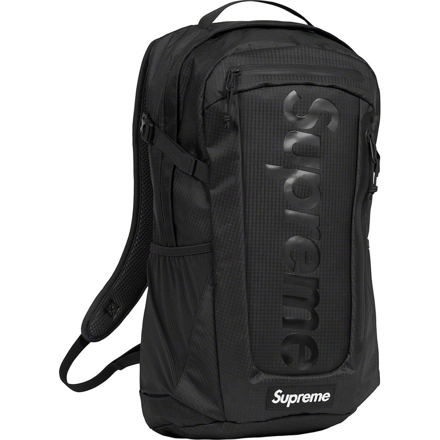 Details on Backpack Black from spring summer
                                                    2021 (Price is $148)