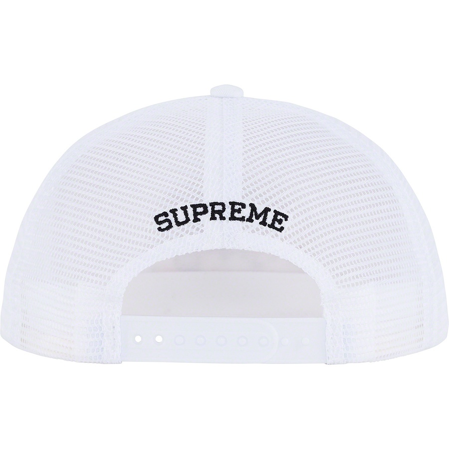 Details on America's Favorite Mesh Back 5-Panel White from spring summer 2021 (Price is $48)