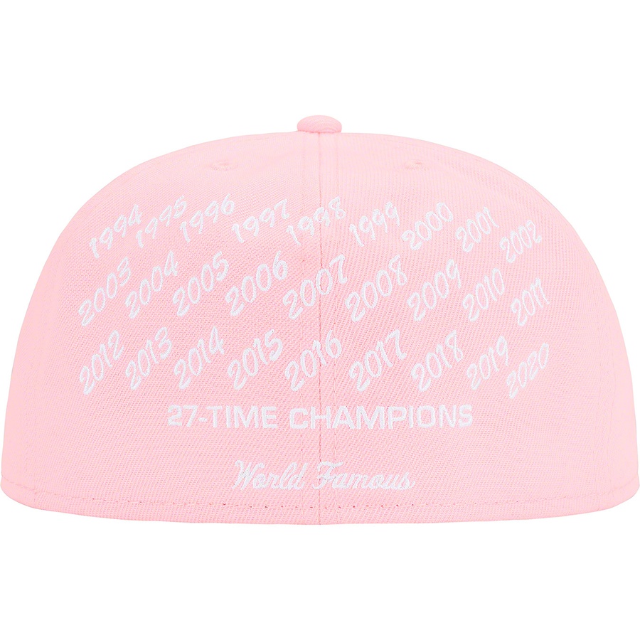 Details on Champions Box Logo New Era Pink from spring summer
                                                    2021 (Price is $48)