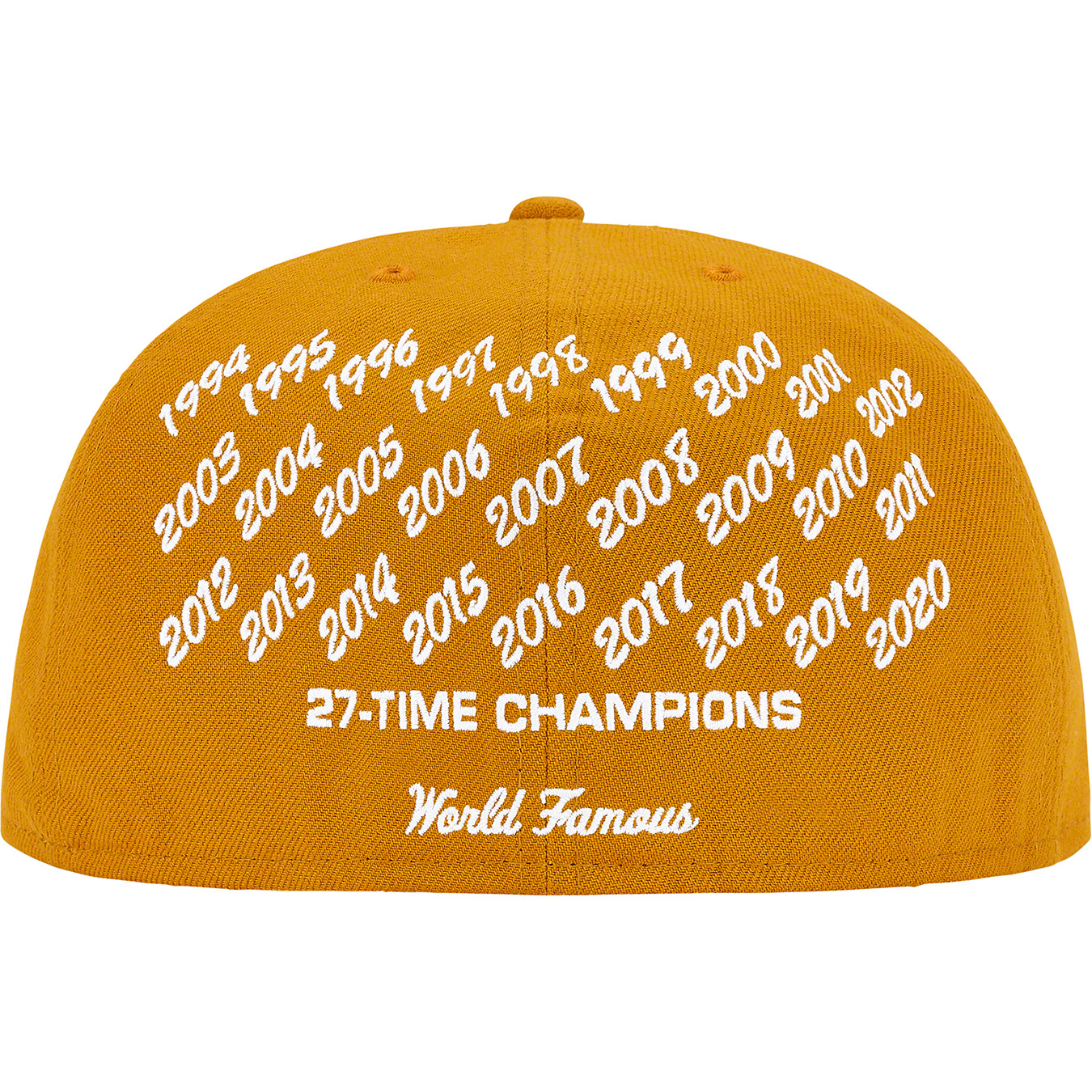 中古 品 Supreme 21ss Champions Box Logo New Era キャップ www