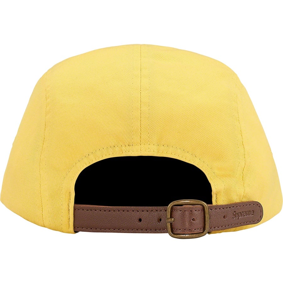 Details on Washed Chino Twill Camp Cap Light Yellow from spring summer
                                                    2021 (Price is $48)