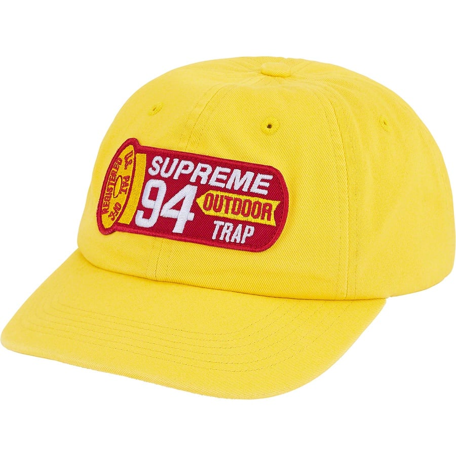 Details on Shell Patch 6-Panel Lime  from spring summer
                                                    2021 (Price is $48)