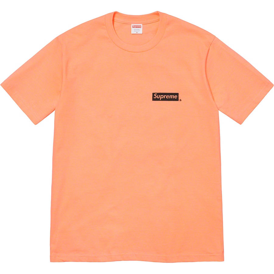 Details on Spiral Tee Peach from spring summer
                                                    2021 (Price is $38)