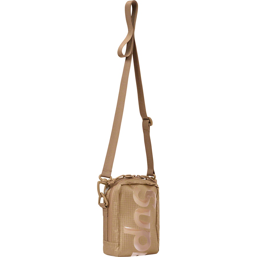 Details on Neck Pouch Tan from spring summer 2021 (Price is $48)