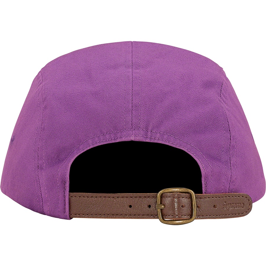 Details on Washed Chino Twill Camp Cap Light Purple from spring summer 2021 (Price is $48)