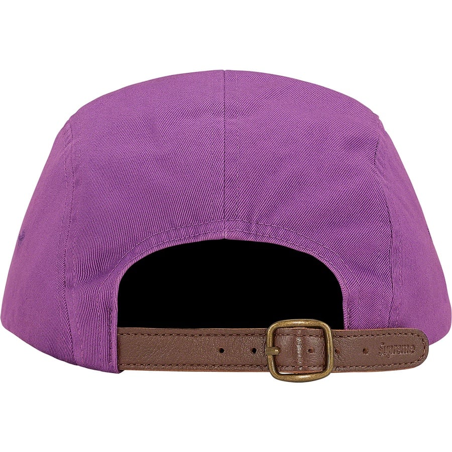 Details on Washed Chino Twill Camp Cap Light Purple from spring summer
                                                    2021 (Price is $48)