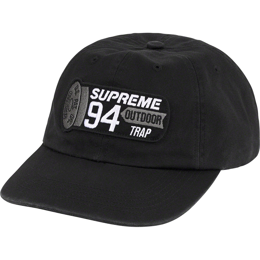 Details on Shell Patch 6-Panel Black from spring summer
                                                    2021 (Price is $48)
