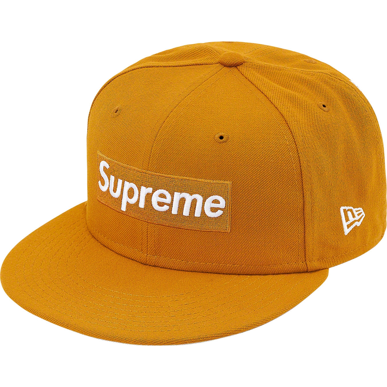 Supreme x New Era Champions Box Logo Hat 'Red