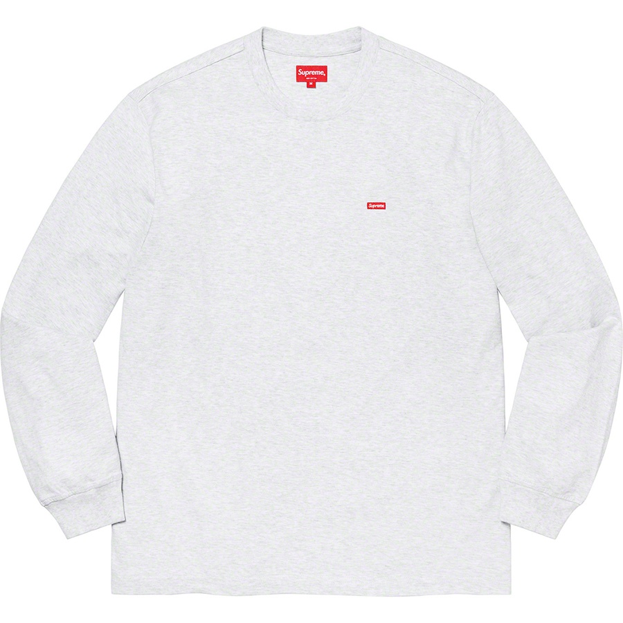 Details on Small Box L S Tee Ash Grey from spring summer
                                                    2021 (Price is $68)