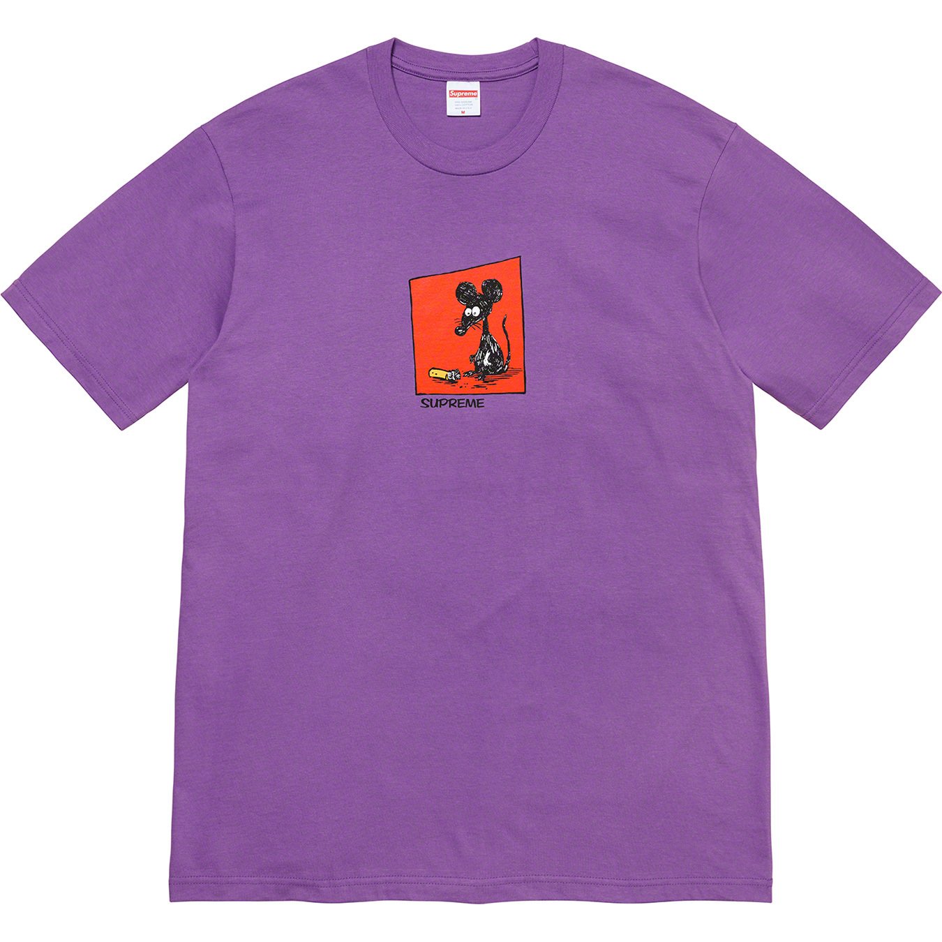 Mouse Tee - spring summer 2021 - Supreme