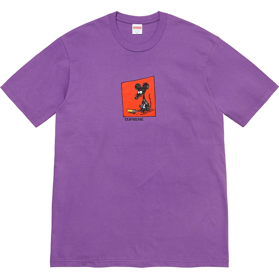 Details on Mouse Tee Purple from spring summer
                                                    2021 (Price is $38)