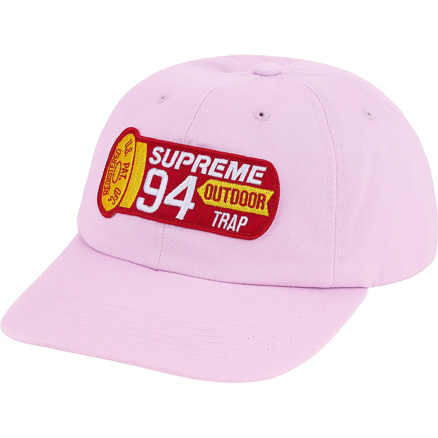 Details on Shell Patch 6-Panel Light Purple from spring summer
                                                    2021 (Price is $48)