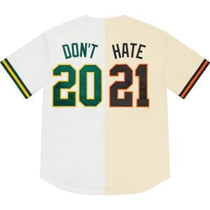 dont hate supreme jersey