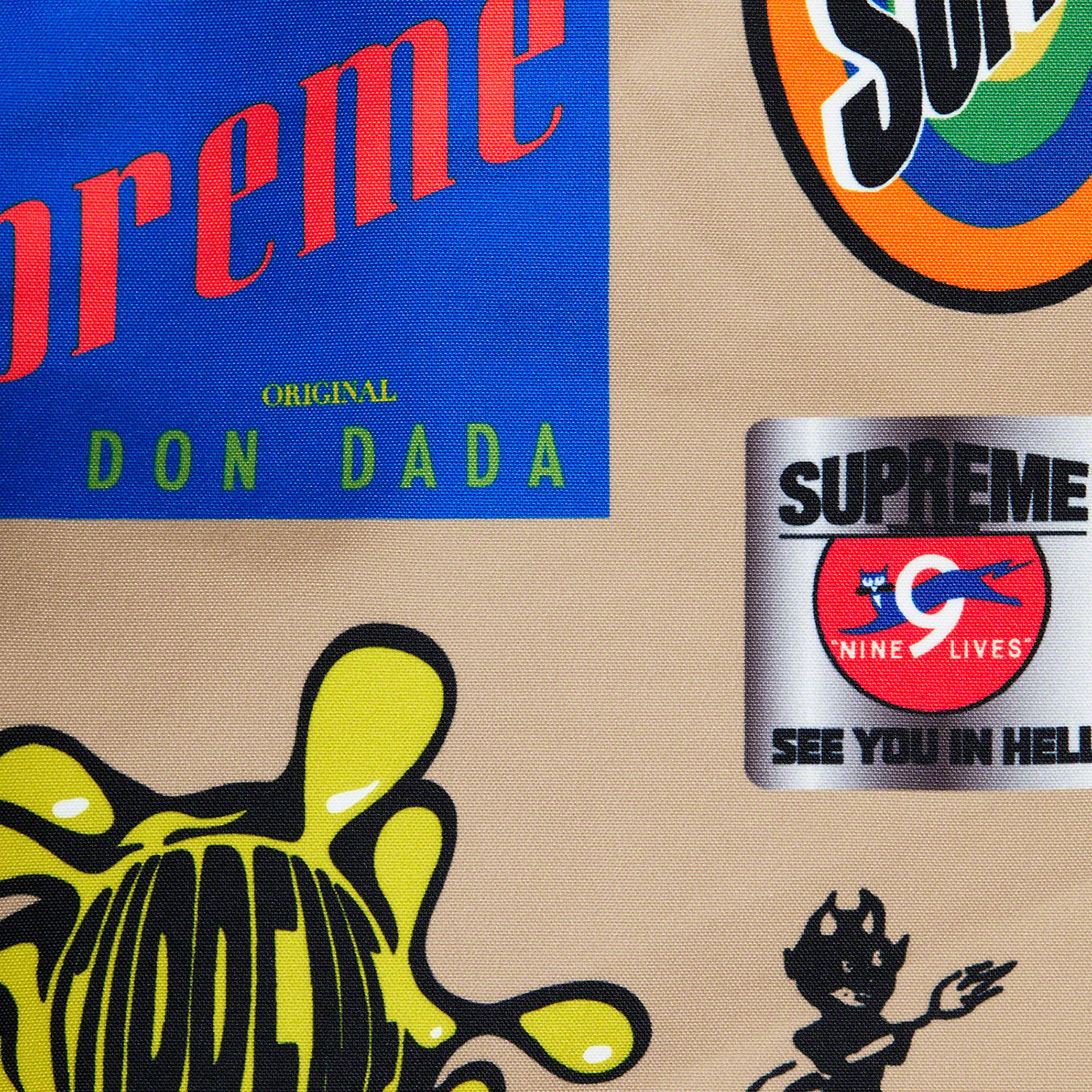 GORE-TEX Stickers Pant - spring summer 2021 - Supreme