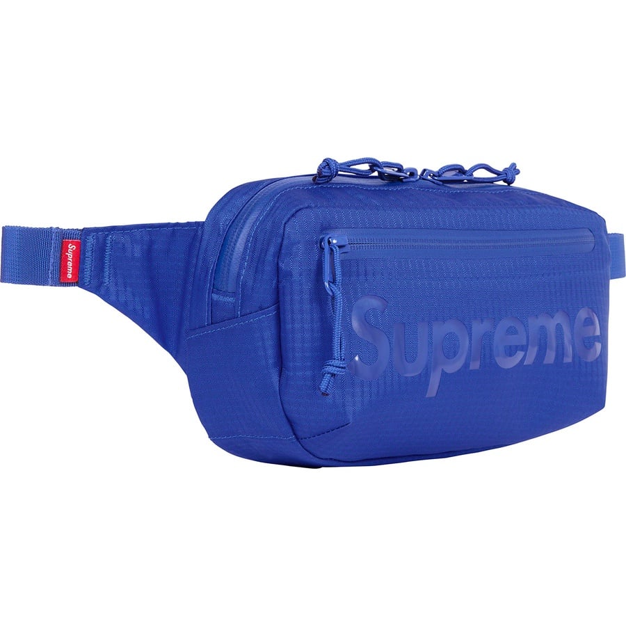 Details on Waist Bag Royal from spring summer
                                                    2021 (Price is $78)