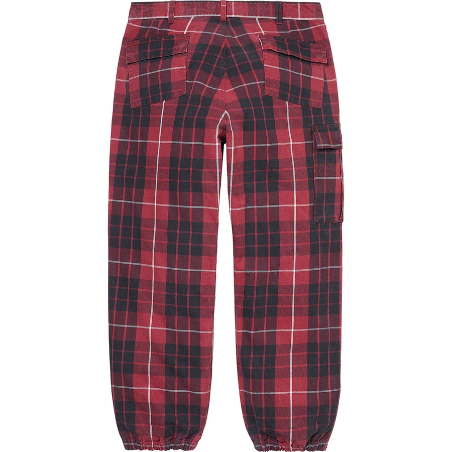 Details on Cargo Flight Pant Tartan from spring summer
                                                    2021 (Price is $168)