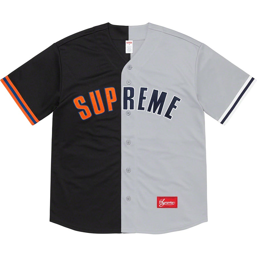 Details on Don't Hate Baseball Jersey Black from spring summer
                                                    2021 (Price is $138)