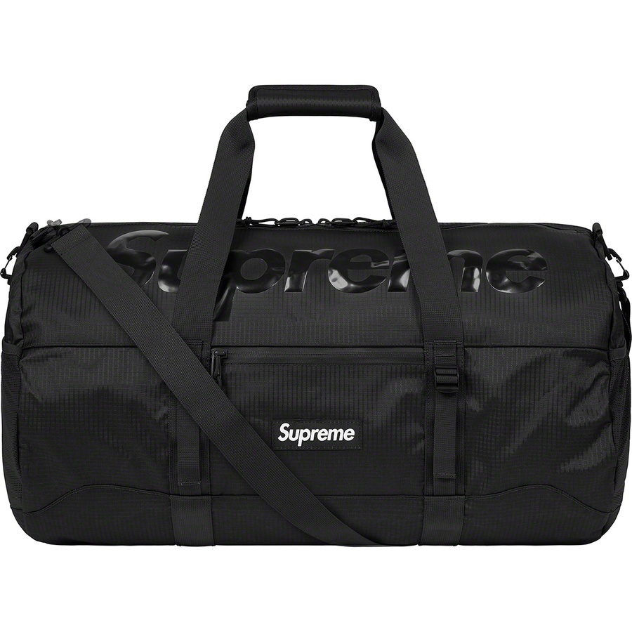 Details on Duffle Bag Black from spring summer 2021 (Price is $148)