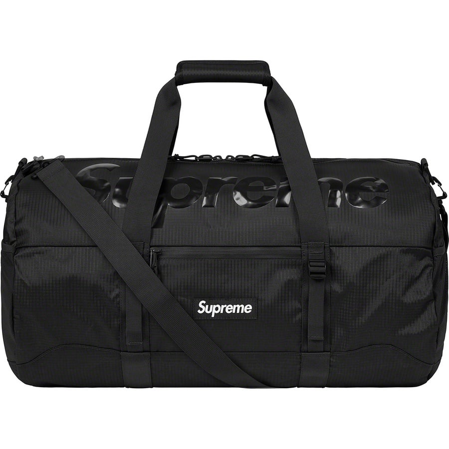 Details on Duffle Bag Black from spring summer
                                                    2021 (Price is $148)