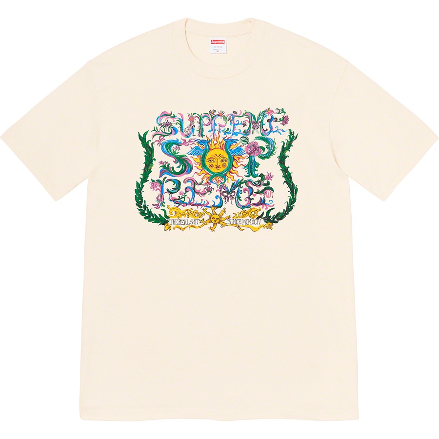 Details on Crest Tee Natural from spring summer
                                                    2021 (Price is $38)
