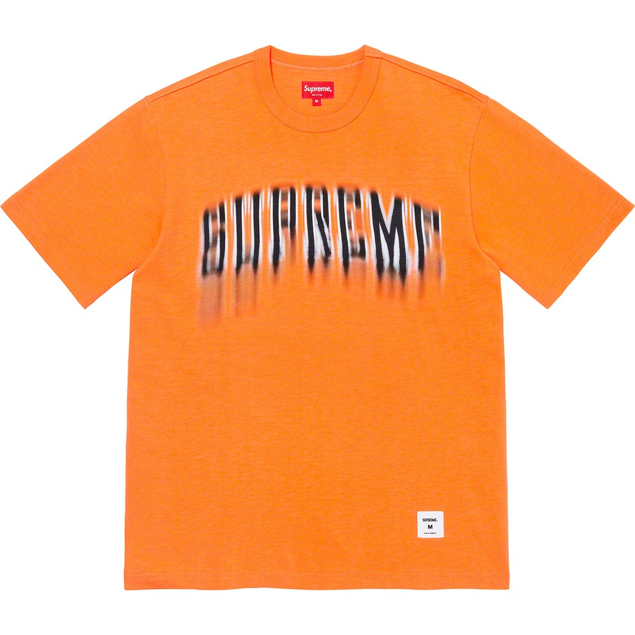 Details on Blurred Arc S S Top Orange from spring summer
                                                    2021 (Price is $78)