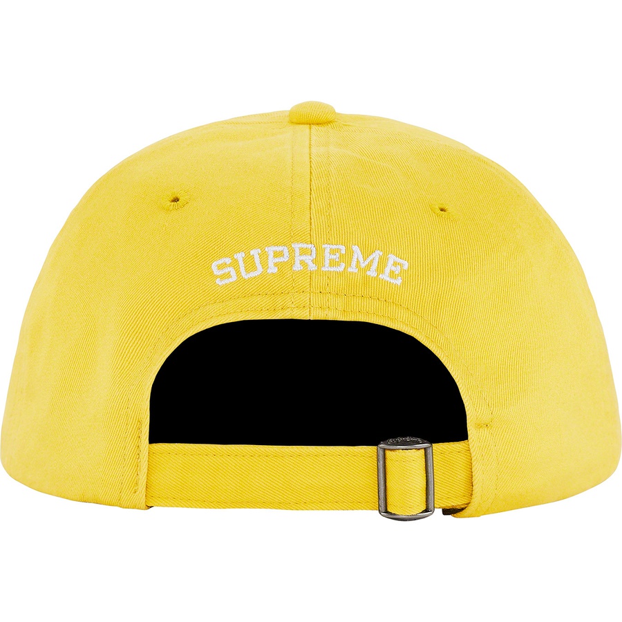 Details on Shell Patch 6-Panel Lime  from spring summer
                                                    2021 (Price is $48)