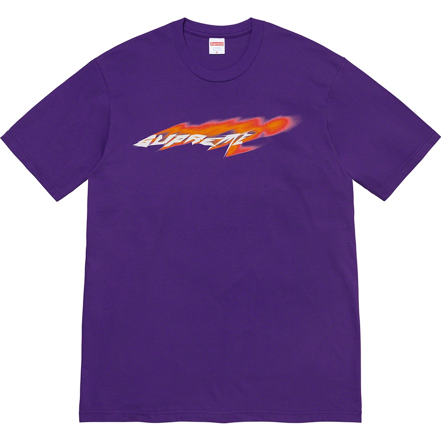 Details on Wind Tee Purple from spring summer 2021 (Price is $38)