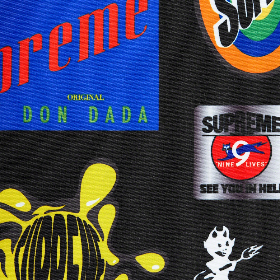 Details on GORE-TEX Stickers Pant Black from spring summer
                                                    2021 (Price is $258)