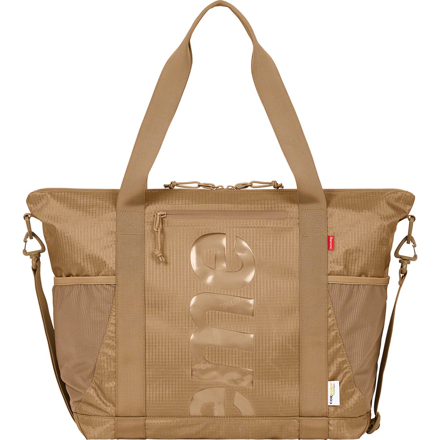 Details on Zip Tote Tan from spring summer 2021 (Price is $118)