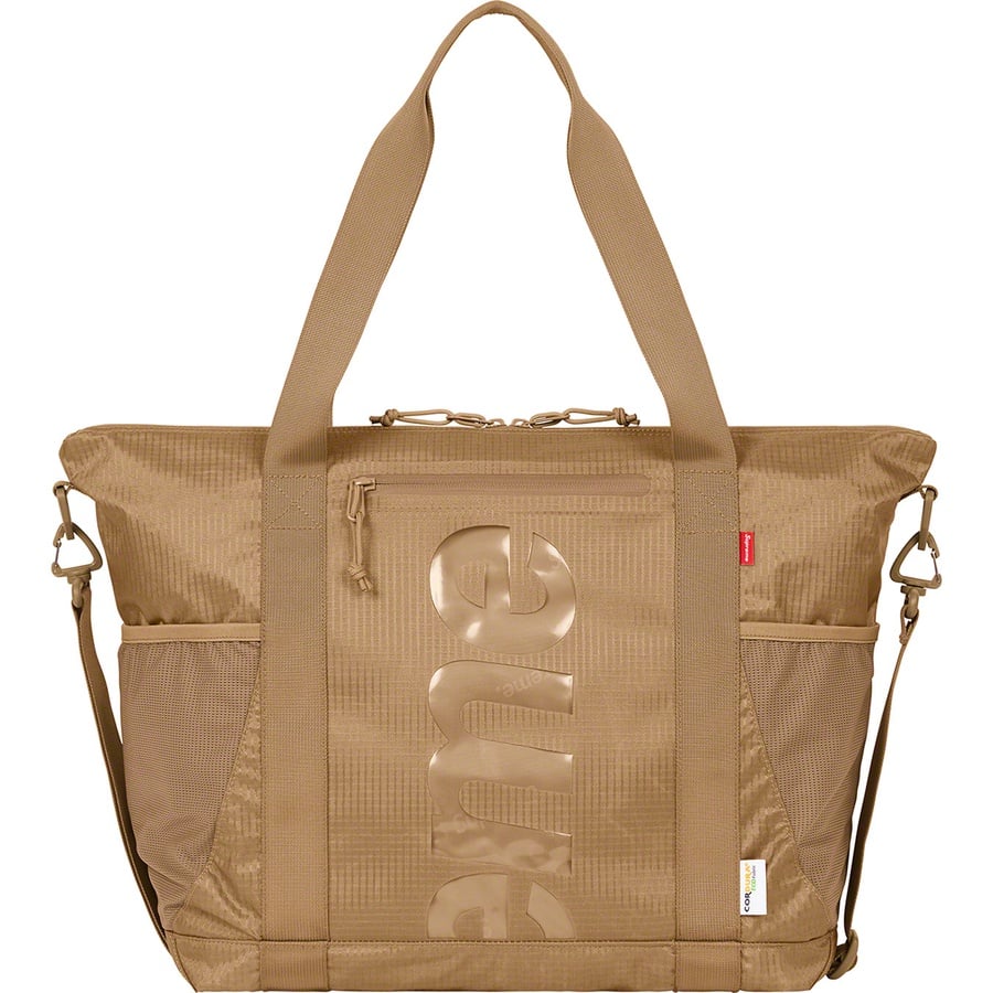 Details on Zip Tote Tan from spring summer
                                                    2021 (Price is $118)