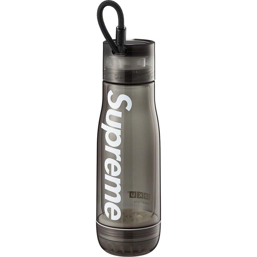 Details on Supreme Zoku Glass Core 16 oz. Bottle Smoke from spring summer
                                                    2021 (Price is $48)