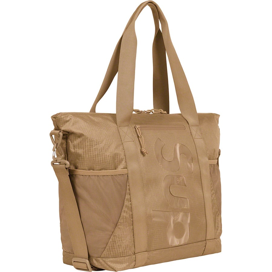 Details on Zip Tote Tan from spring summer
                                                    2021 (Price is $118)