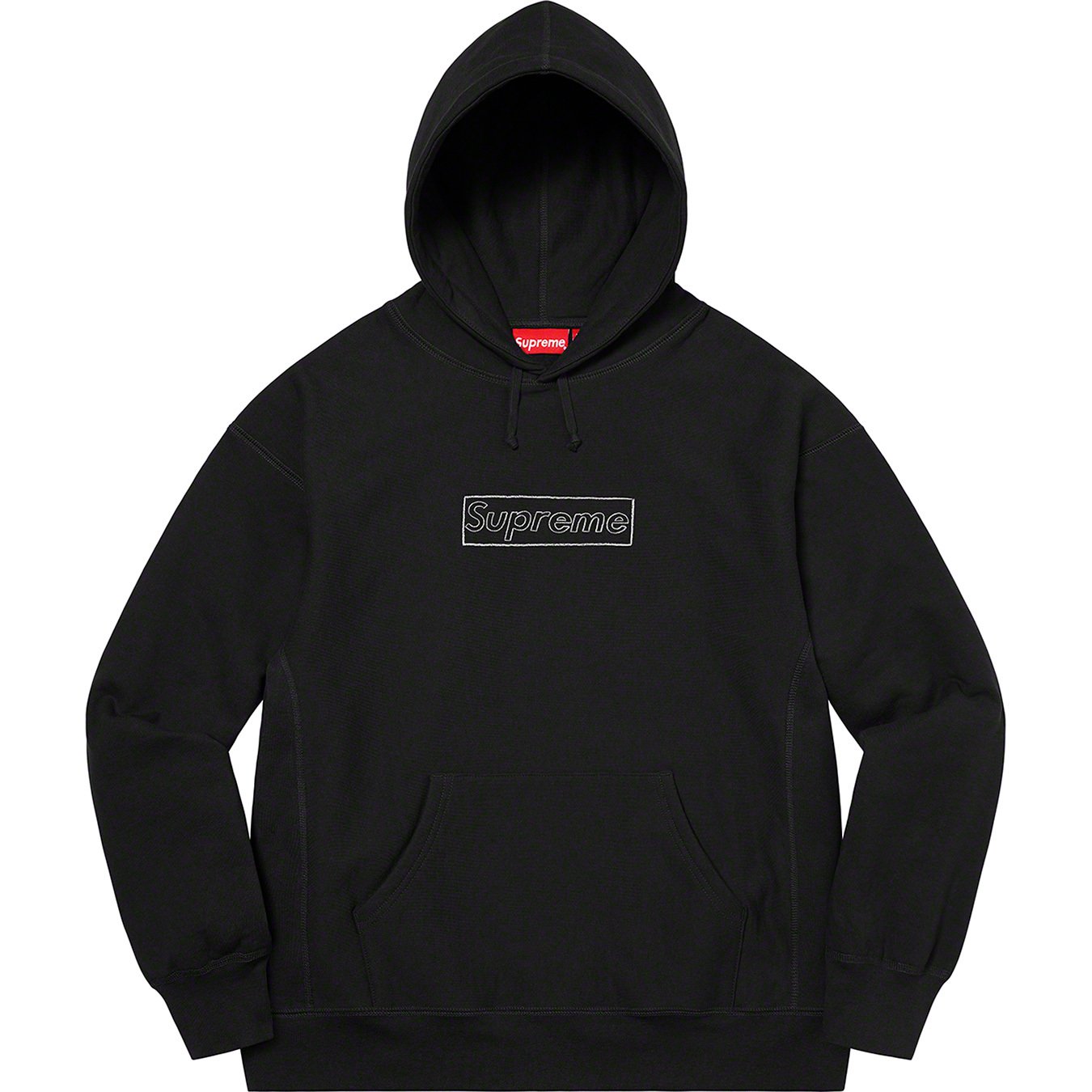 KAWS Chalk Logo Hooded Sweatshirt - Supreme Community