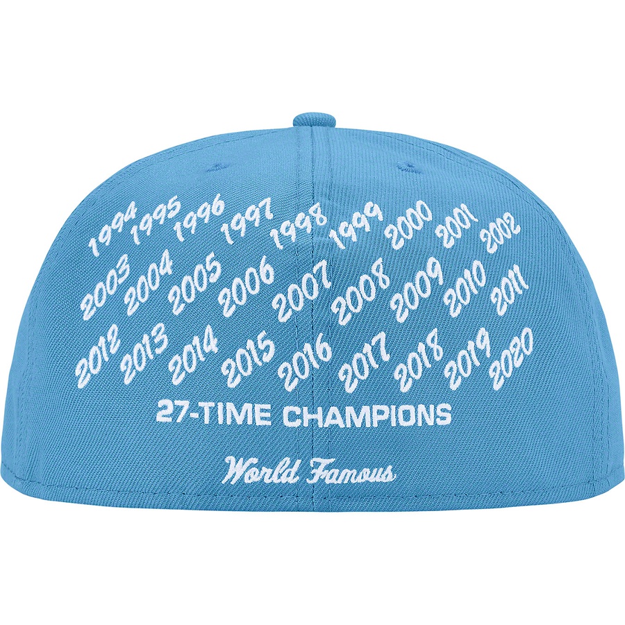 Details on Champions Box Logo New Era Bright Blue from spring summer 2021 (Price is $48)