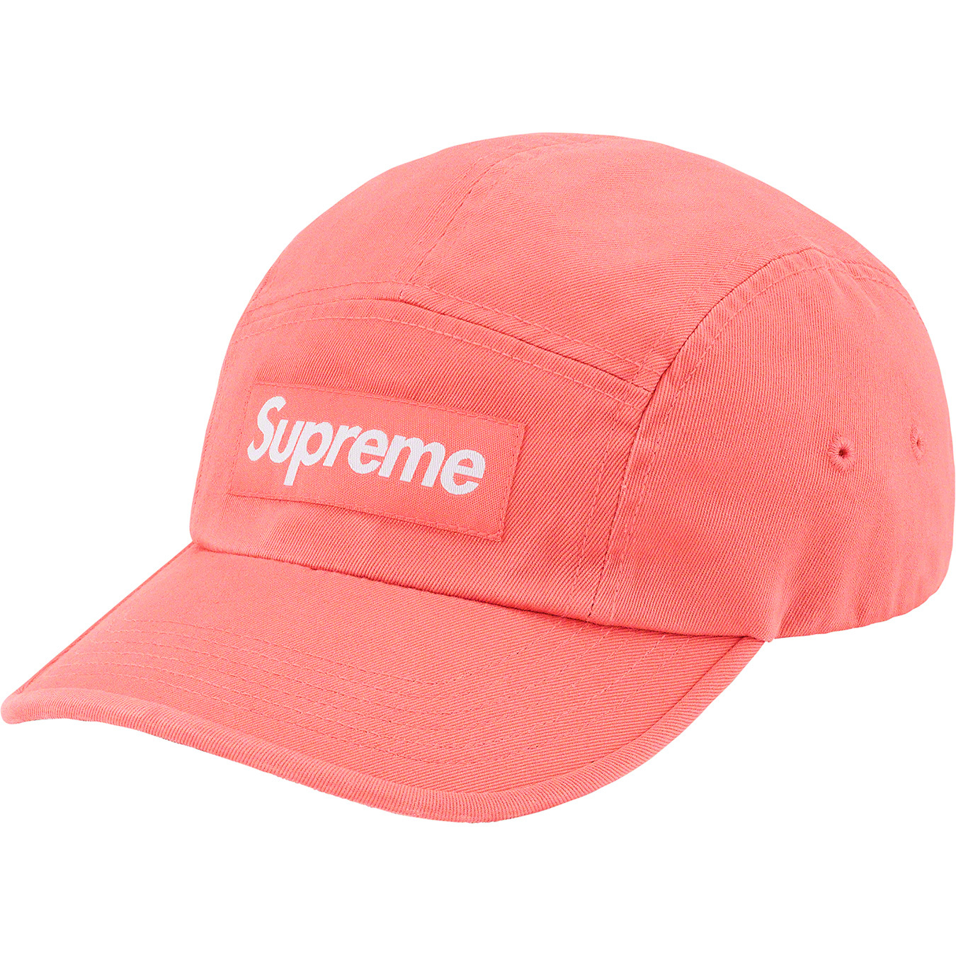 Washed Chino Twill Camp Cap - spring summer 2021 - Supreme