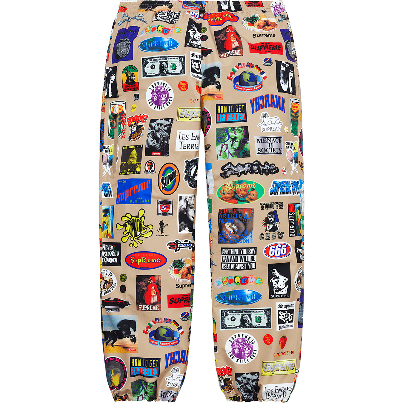 GORE-TEX Stickers Pant - spring summer 2021 - Supreme