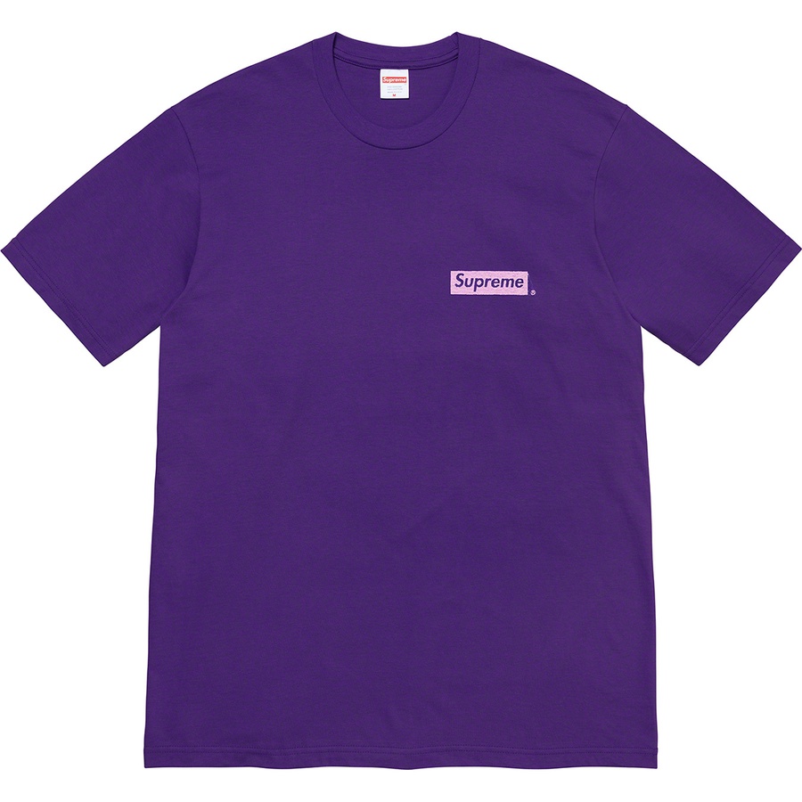 Details on Spiral Tee Purple from spring summer
                                                    2021 (Price is $38)