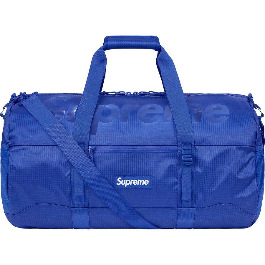 Details on Duffle Bag Royal from spring summer
                                                    2021 (Price is $148)