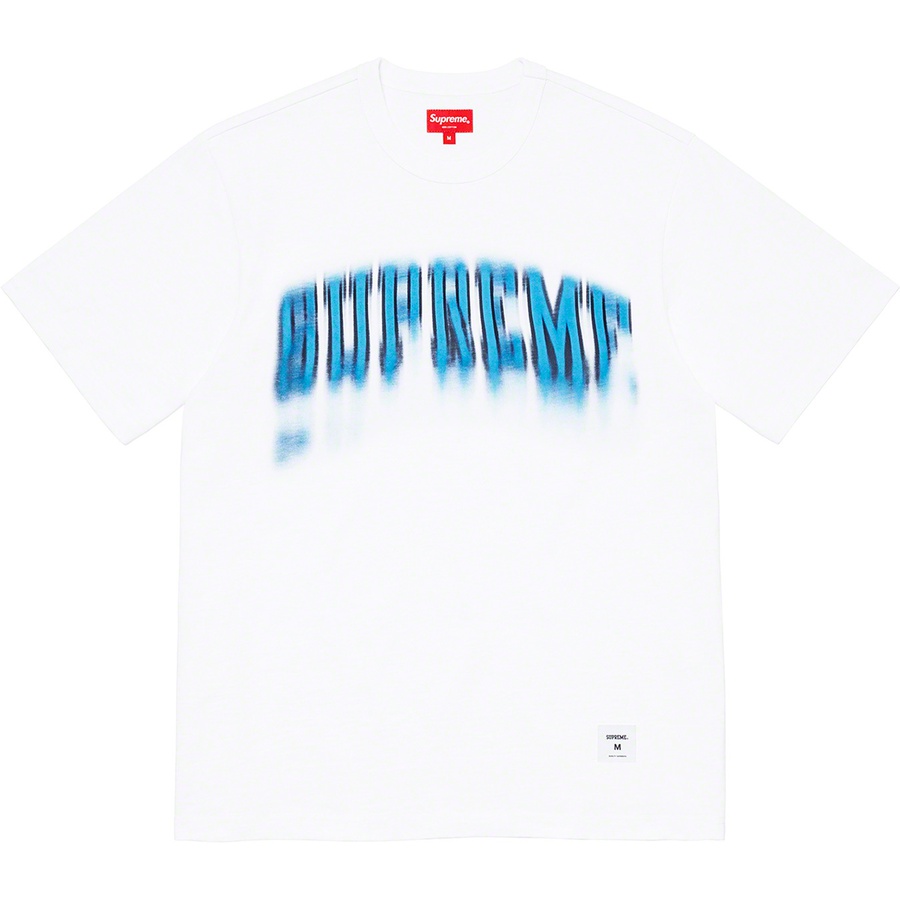 Details on Blurred Arc S S Top White from spring summer
                                                    2021 (Price is $78)