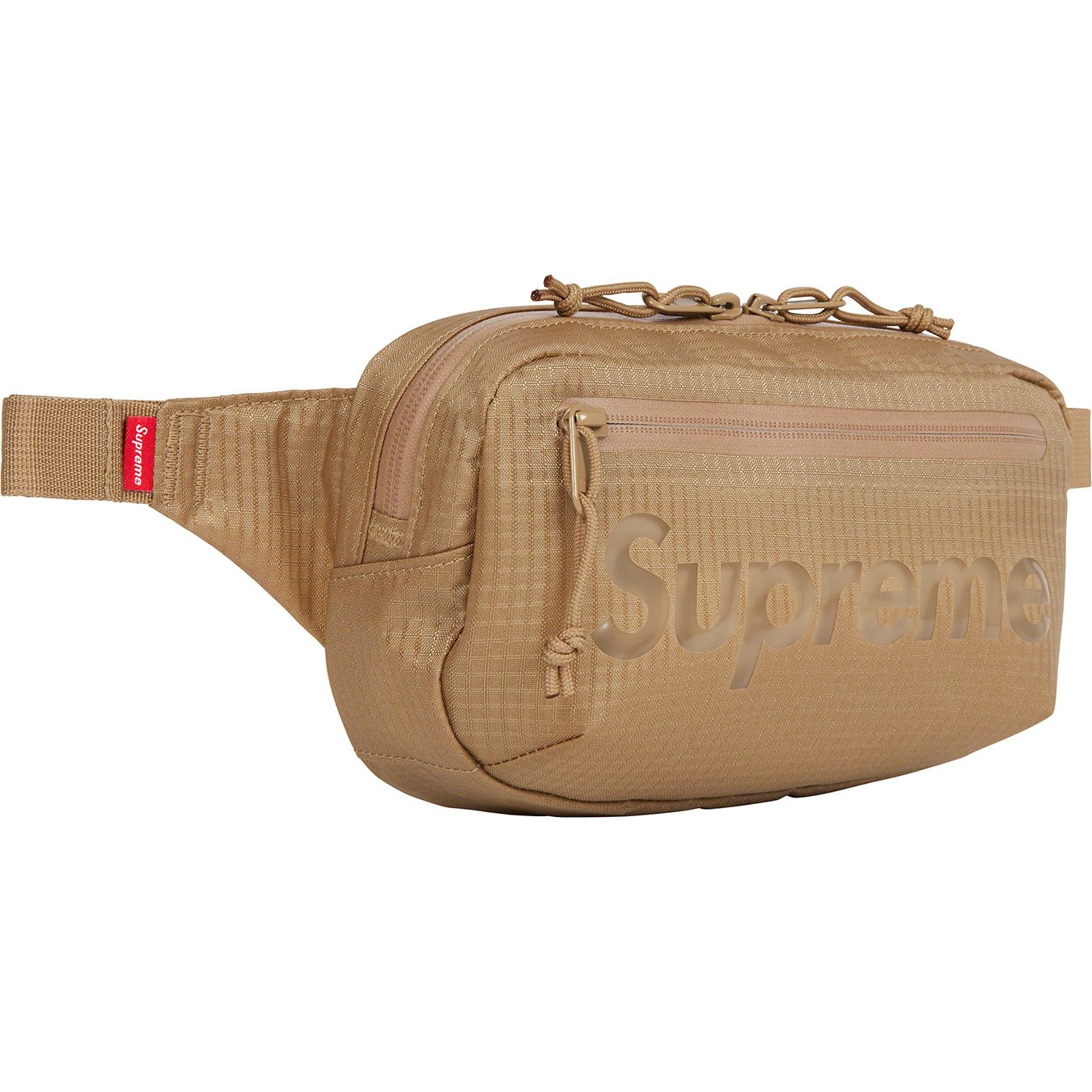 Supreme Tan Duffle Bag (SS21)