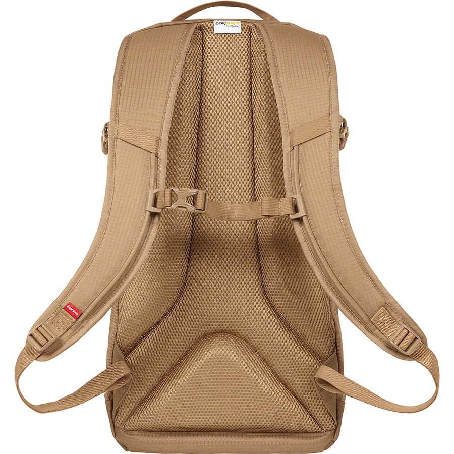 Details on Backpack Tan from spring summer 2021 (Price is $148)