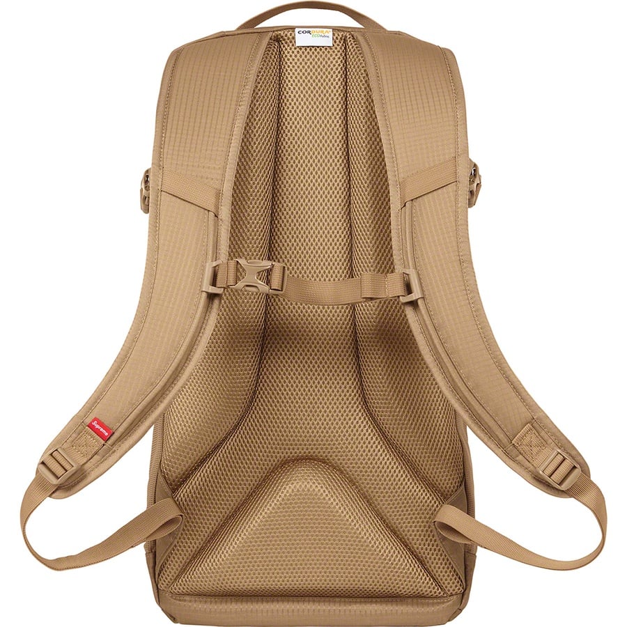 Details on Backpack Tan from spring summer
                                                    2021 (Price is $148)