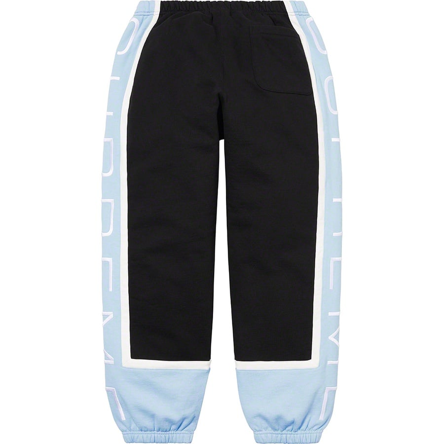Details on Paneled Sweatpant Black from spring summer
                                                    2021 (Price is $148)
