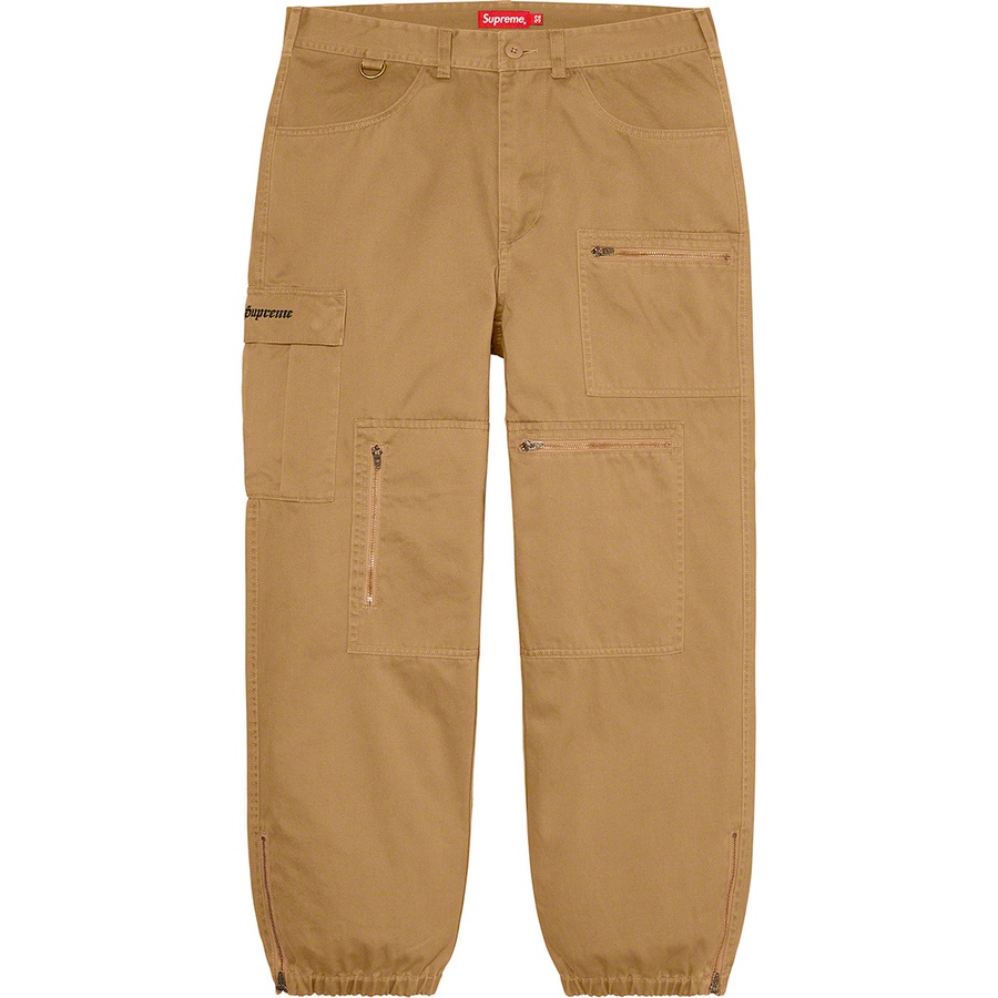 Details on Cargo Flight Pant Tan from spring summer
                                                    2021 (Price is $168)