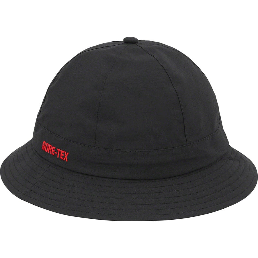 Details on GORE-TEX Bell Hat Black from spring summer
                                                    2021 (Price is $60)