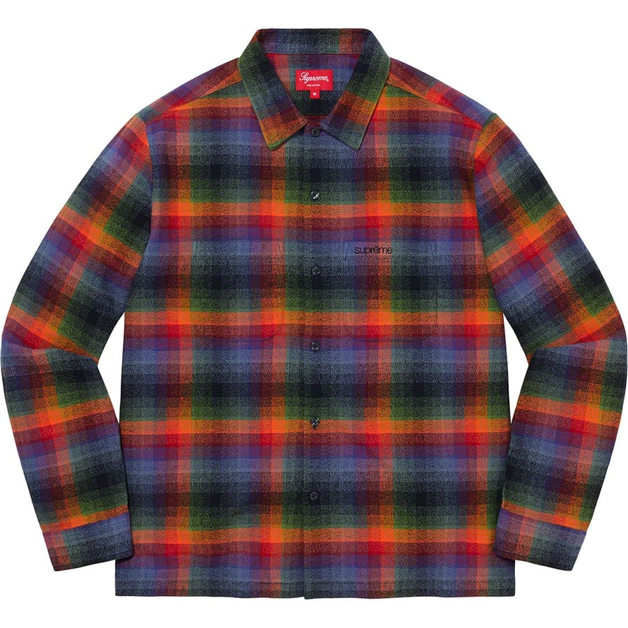 Details on Plaid Flannel Shirt Multicolor from spring summer
                                                    2021 (Price is $128)